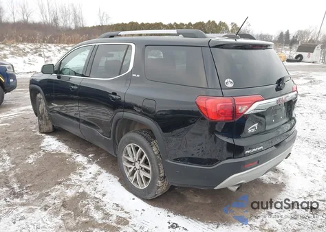 2017 GMC Acadia Sle-2 z USA, uszkodzony, nr VIN 1GKKNSLS4HZ319240